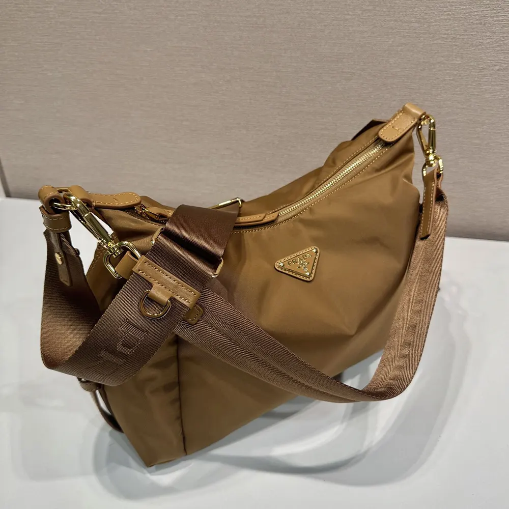 Prada Women Explore Large Re-Nylon Shoulder Bag With Flap - image 5