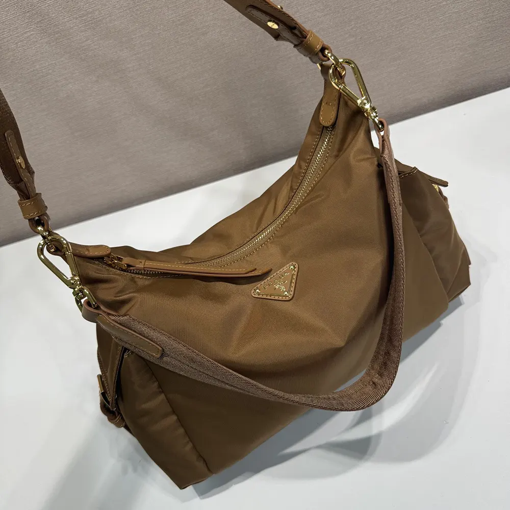 Prada Women Explore Large Re-Nylon Shoulder Bag With Flap - image 4