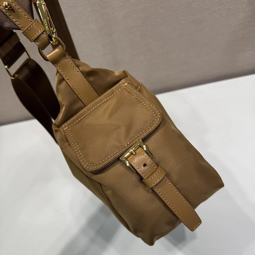 Prada Women Explore Large Re-Nylon Shoulder Bag With Flap - image 6