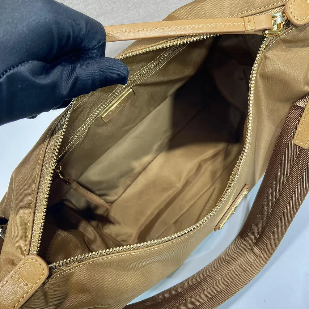 Prada Women Explore Large Re-Nylon Shoulder Bag With Flap - image 9