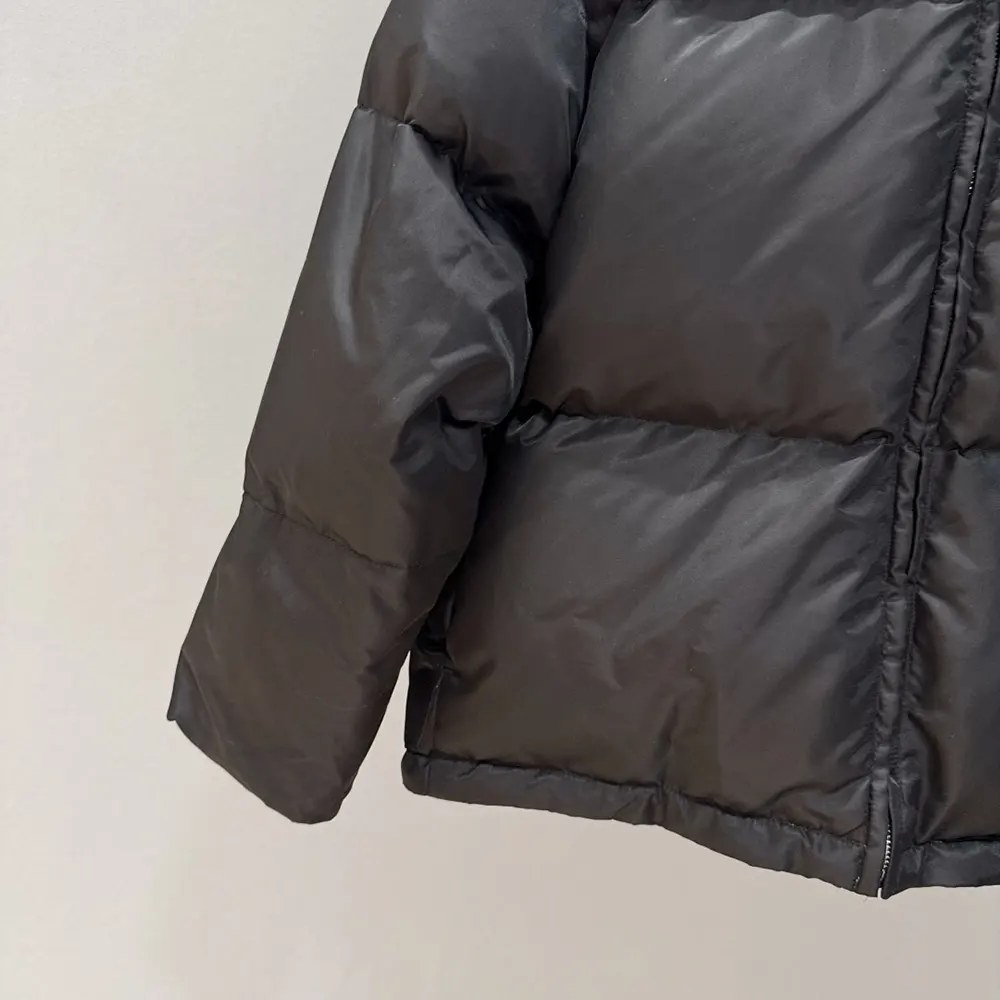 Prada Women Re-Nylon Down Jacket-Black - image 8