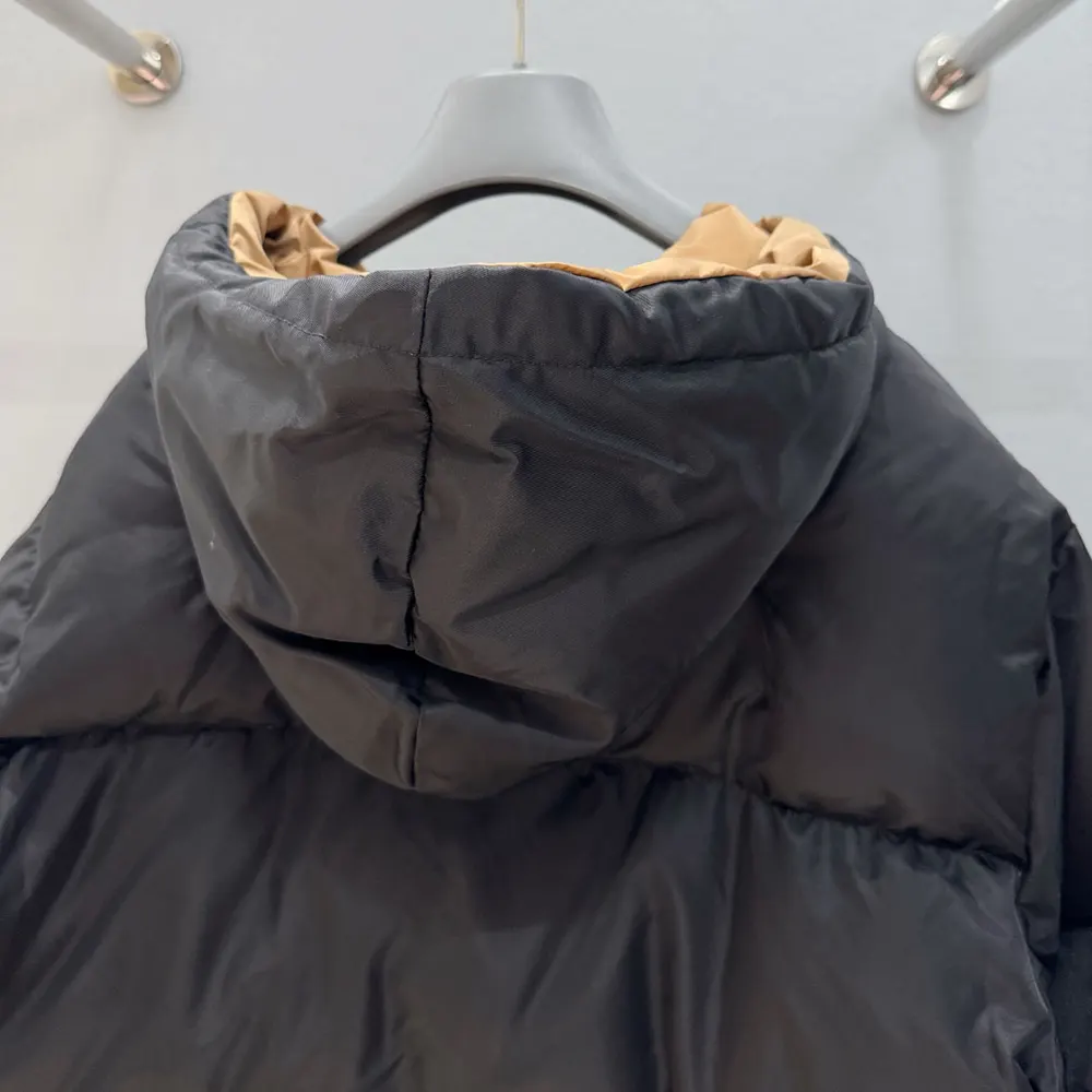 Prada Women Re-Nylon Down Jacket-Black - image 6