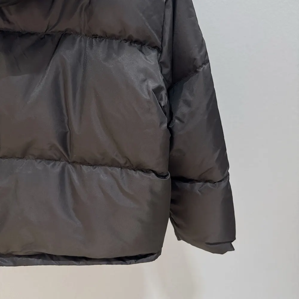 Prada Women Re-Nylon Down Jacket-Black - image 9