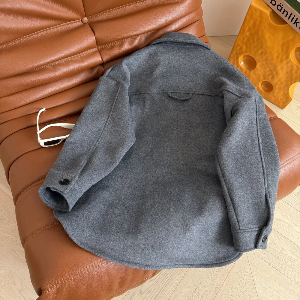Side profile showing tailored silhouette of Prada Women Single-Breasted Caban Jacket