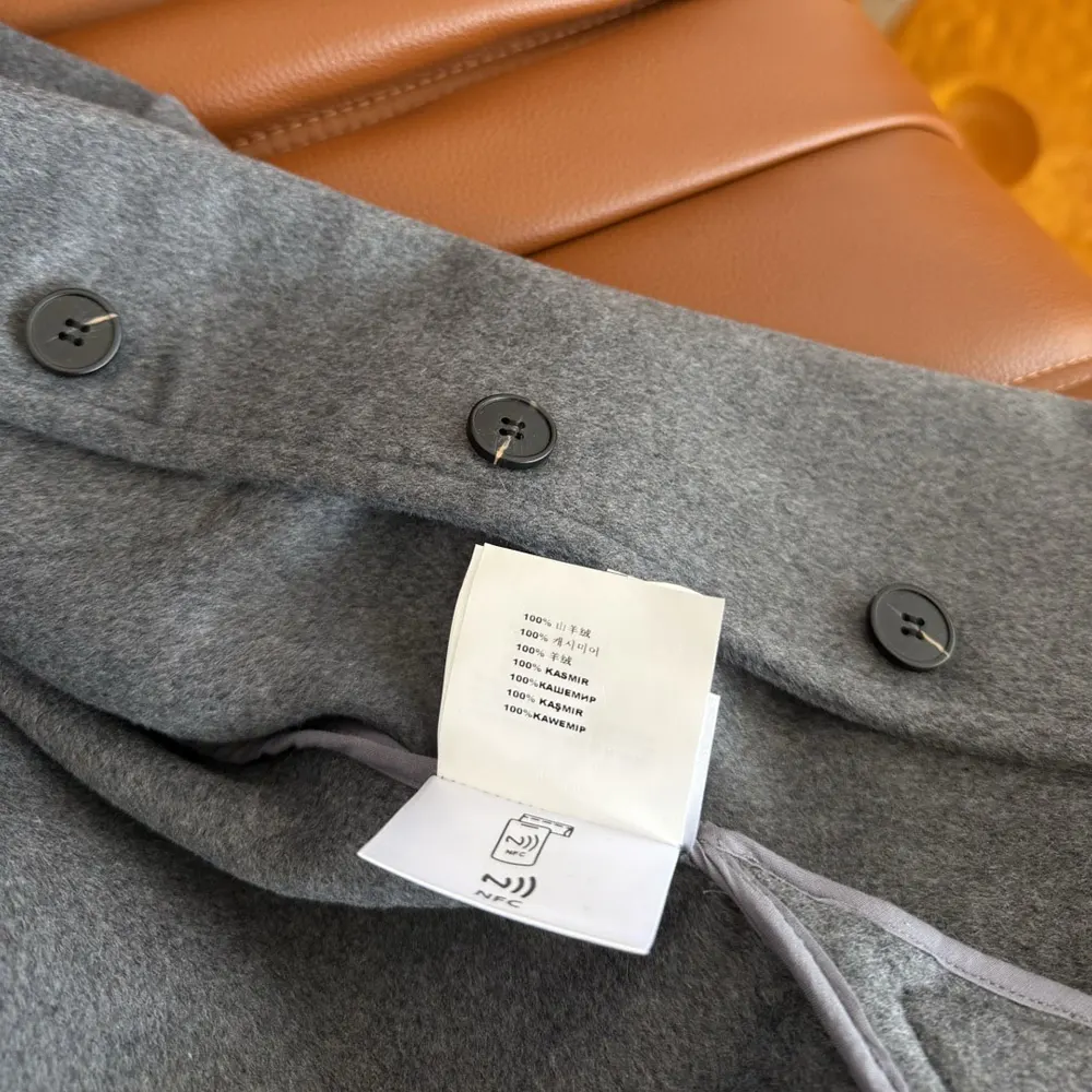 Prada Women Single-Breasted Double Cashwool Caban Jacket - image 10