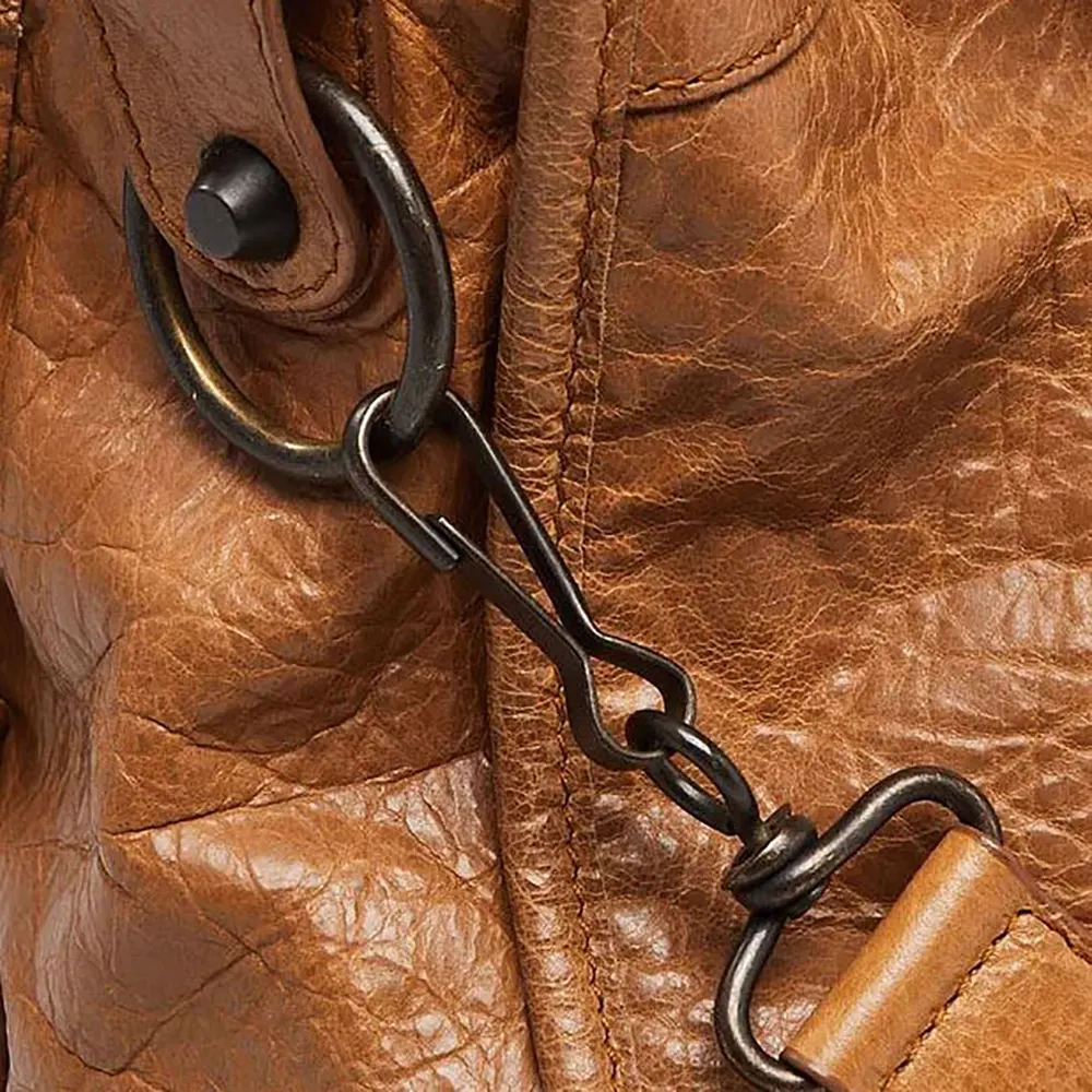 Balenciaga Women Le City Medium Bag Metallized in Brown - image 5