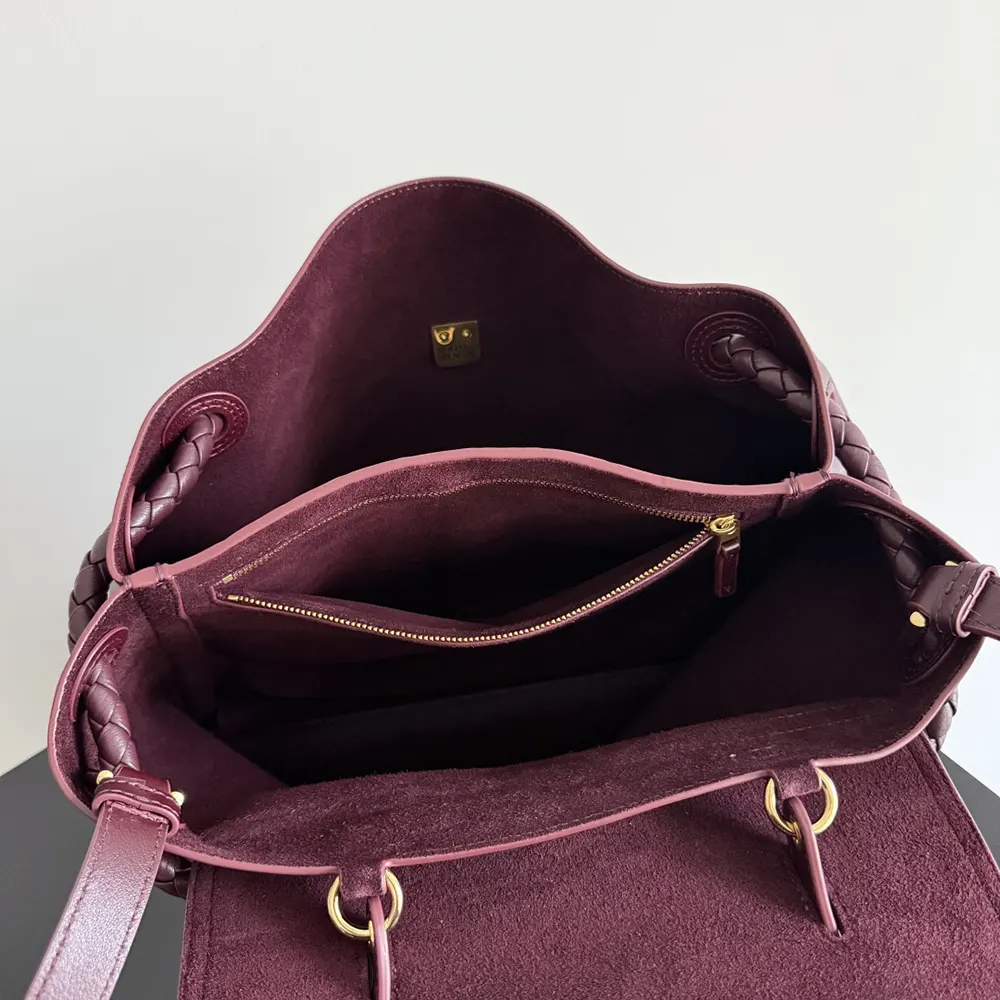 Bottega Veneta Women Medium Campana-Barolo - image 7