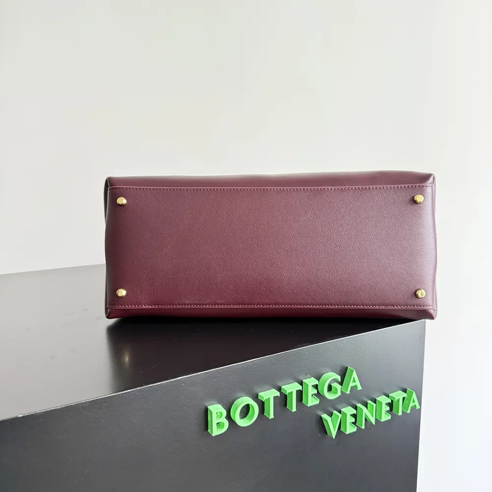 Bottega Veneta Women Medium Campana-Barolo - image 6