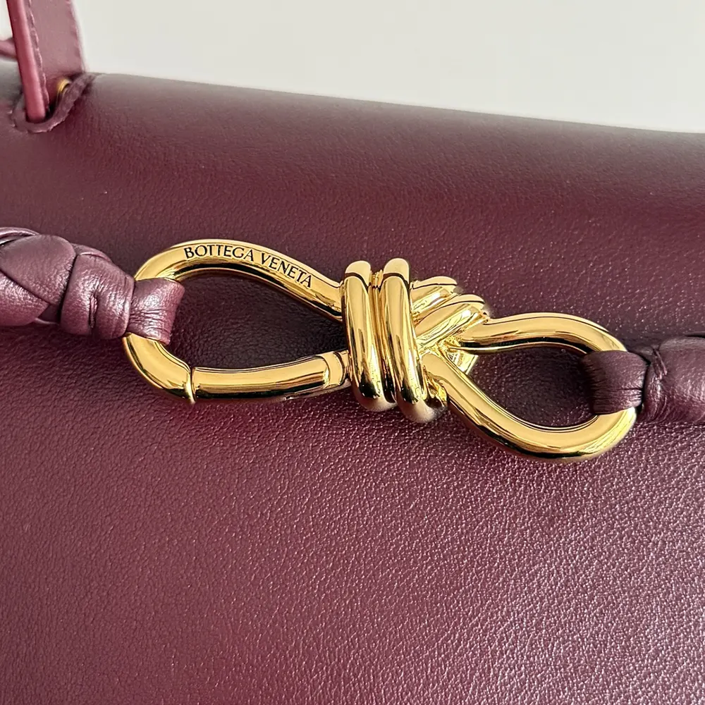 Bottega Veneta Women Medium Campana-Barolo - image 9