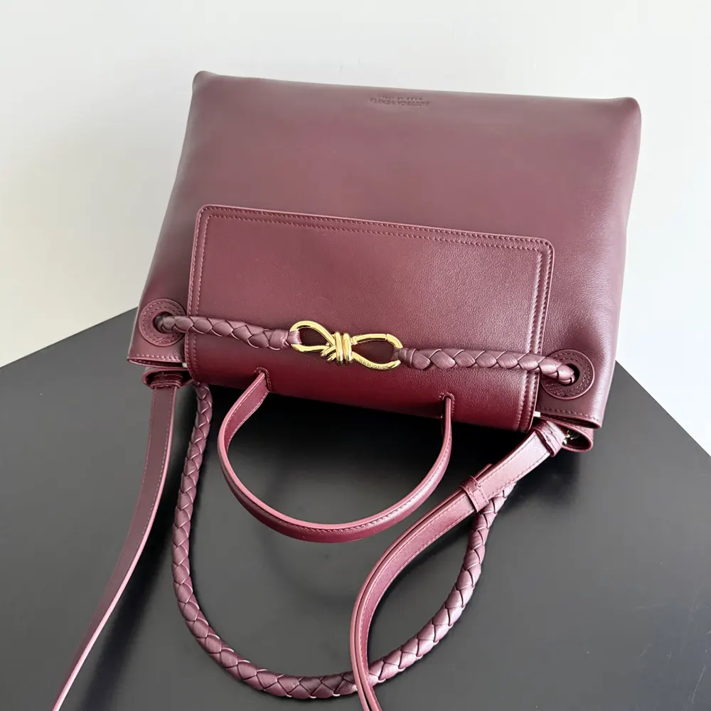 Bottega Veneta Women Medium Campana-Barolo - image 5