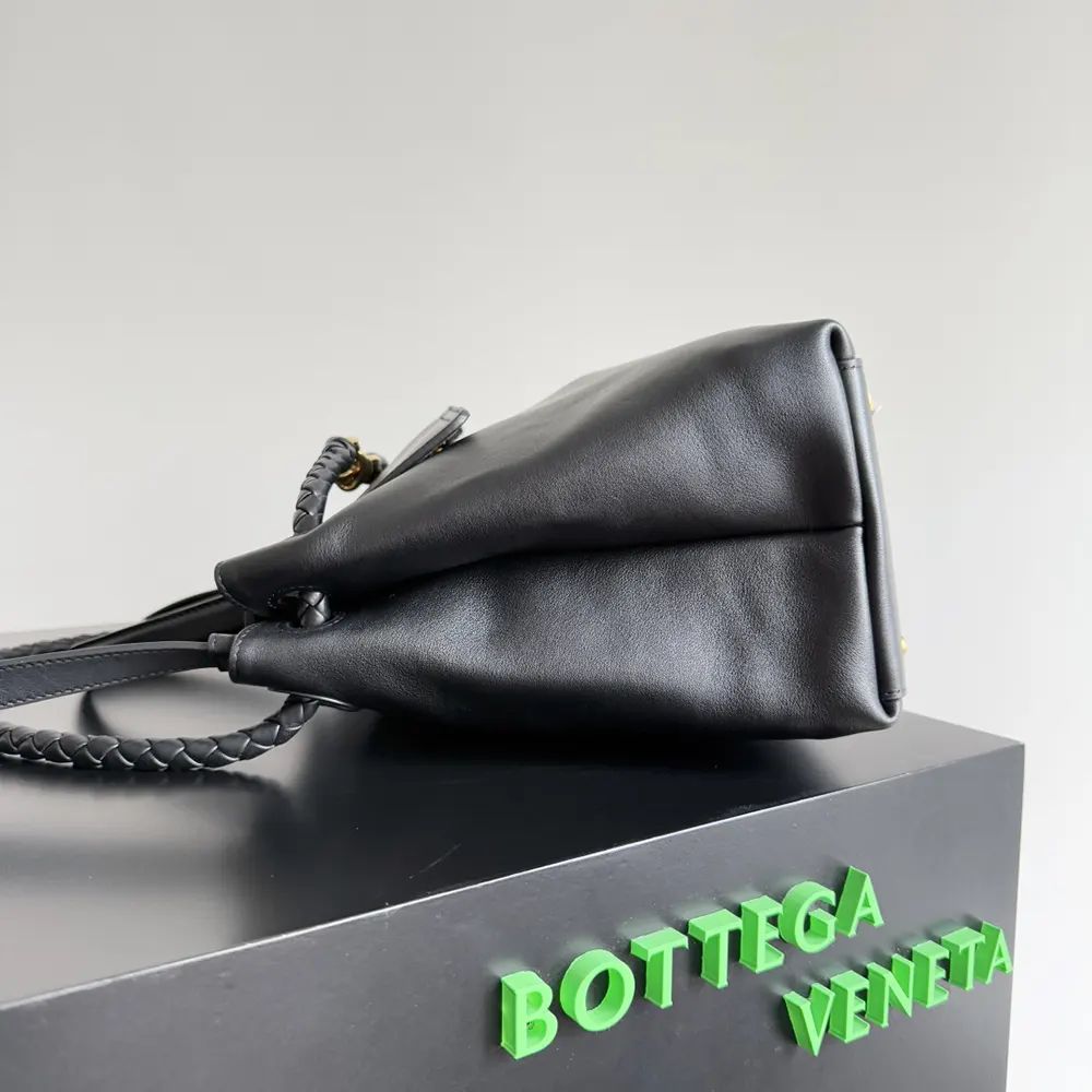 Bottega Veneta Women Medium Ciao Ciao-Black - image 5
