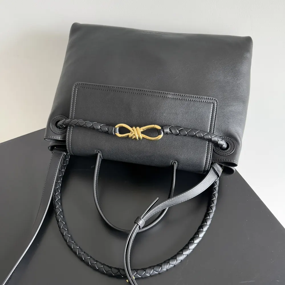 Bottega Veneta Women Medium Ciao Ciao-Black - image 4