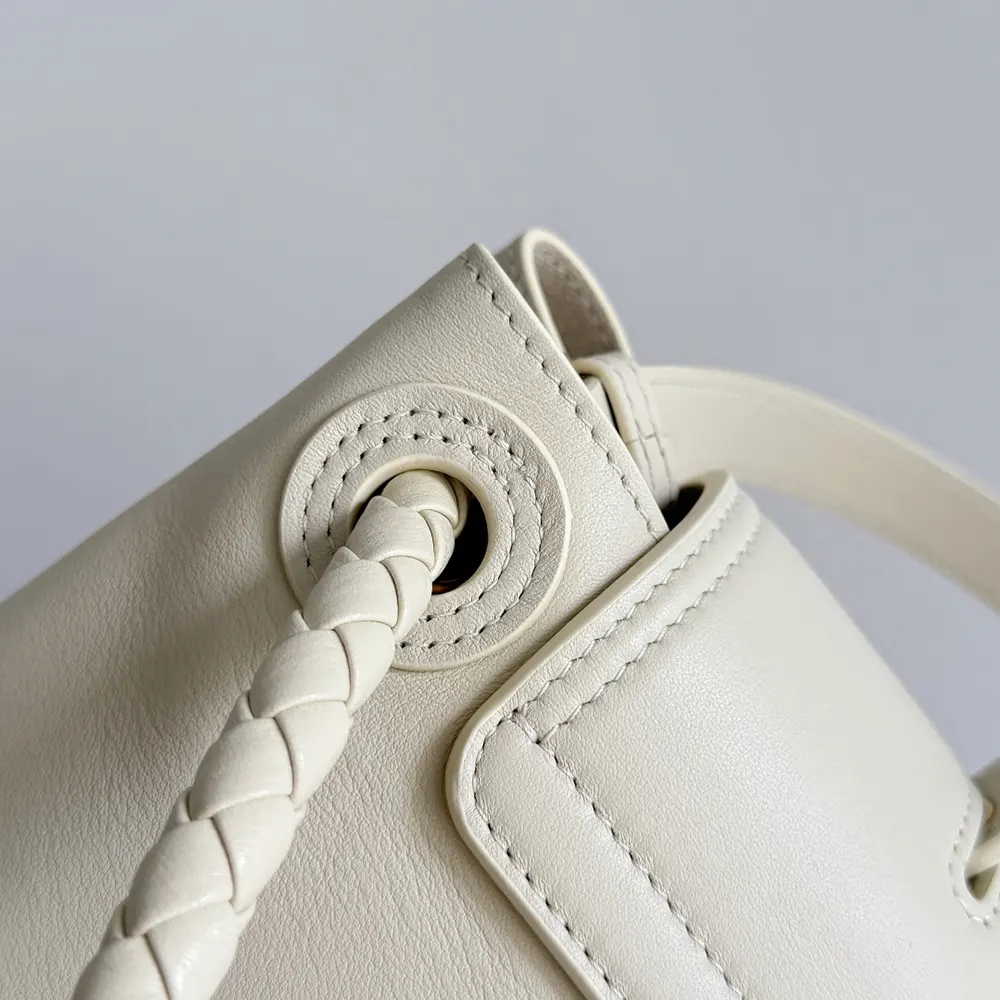 Bottega Veneta Women Medium Ciao Ciao-White - image 7