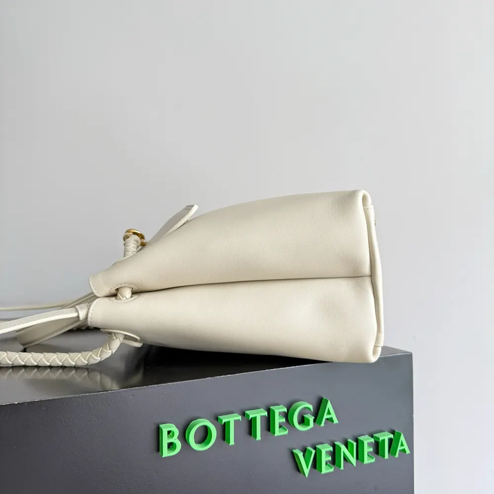 Bottega Veneta Women Medium Ciao Ciao-White - image 5