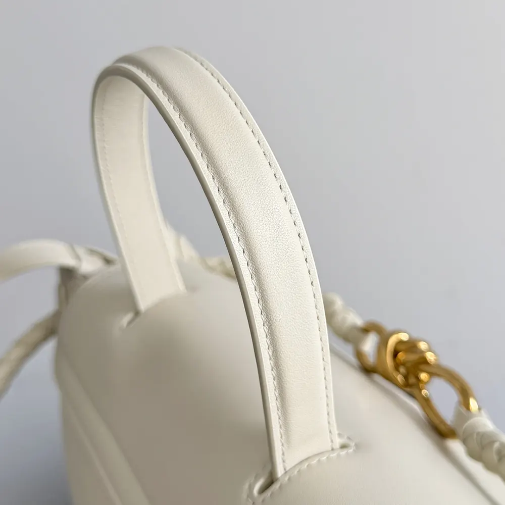 Bottega Veneta Women Medium Ciao Ciao-White - image 8