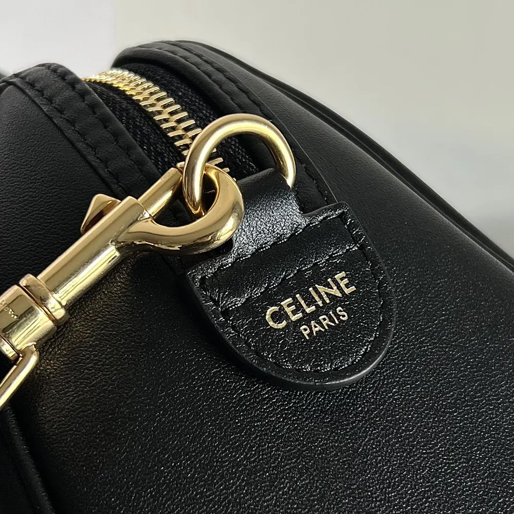 Celine Women Small Boston in Smooth Calfskin-Black - image 7
