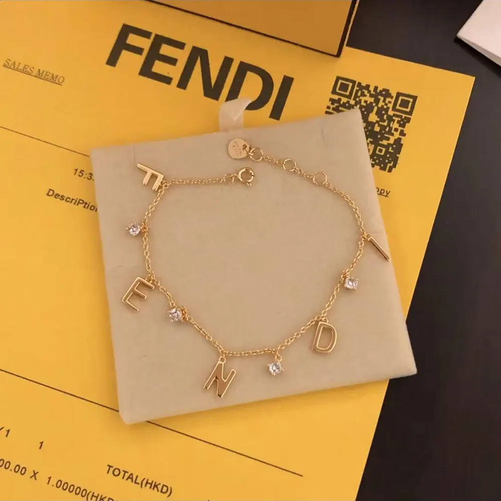 Fendi Women Forever Fendi Gold-colored Bracelet - image 4