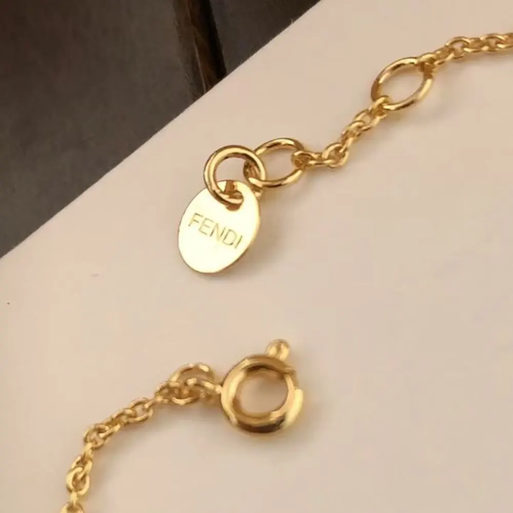 Fendi Women Forever Fendi Gold-colored Bracelet - image 6