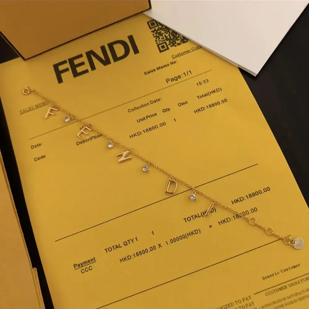 Fendi Women Forever Fendi Gold-colored Bracelet - image 5
