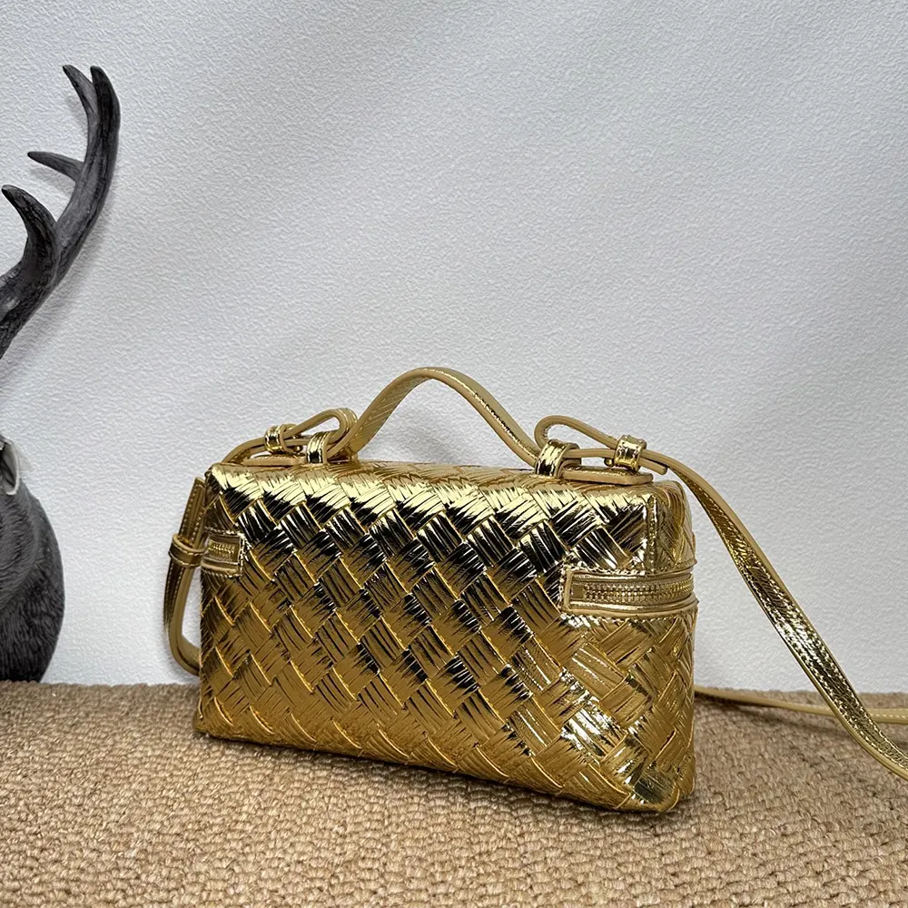 Bottega Veneta Women Bang Bang-Gold - image 4