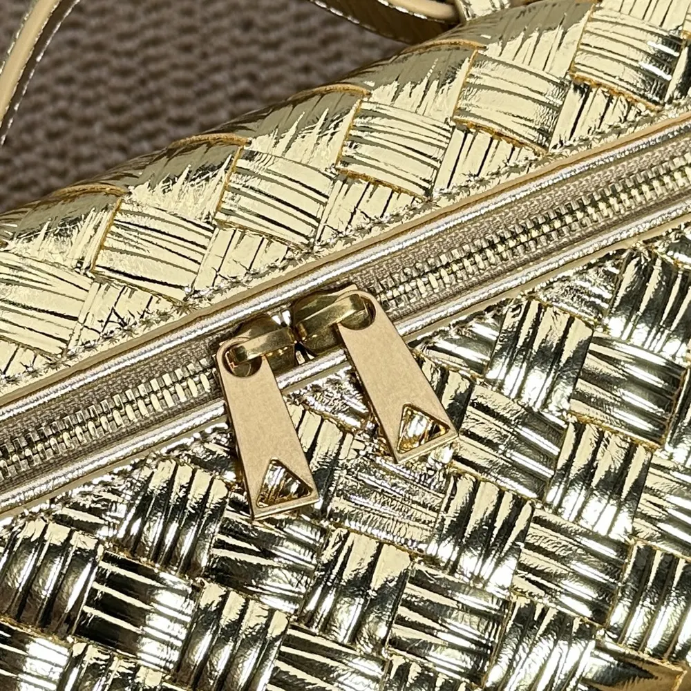 Bottega Veneta Women Bang Bang-Gold - image 9