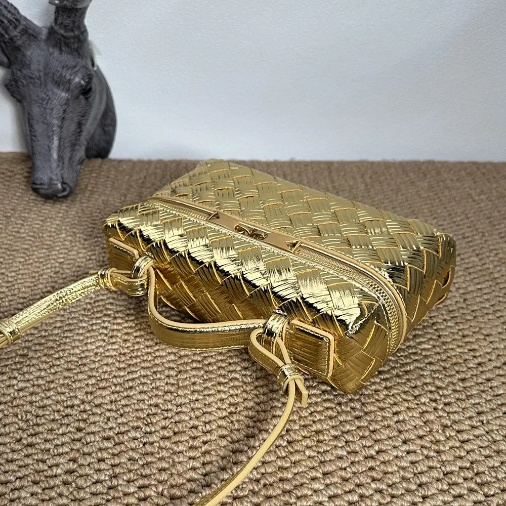 Bottega Veneta Women Bang Bang-Gold - image 6