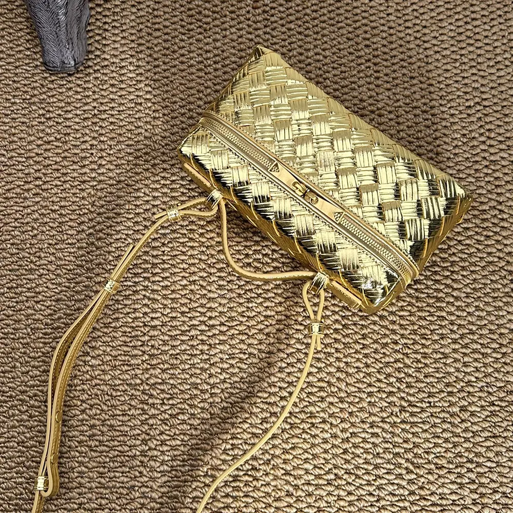 Bottega Veneta Women Bang Bang-Gold - image 5