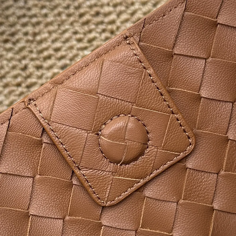 Bottega Veneta Women Large Andiamo-Brown - image 10