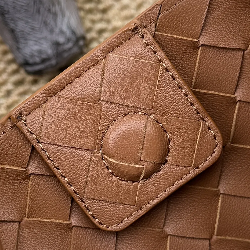 Bottega Veneta Women Small Andiamo-Brown - image 10