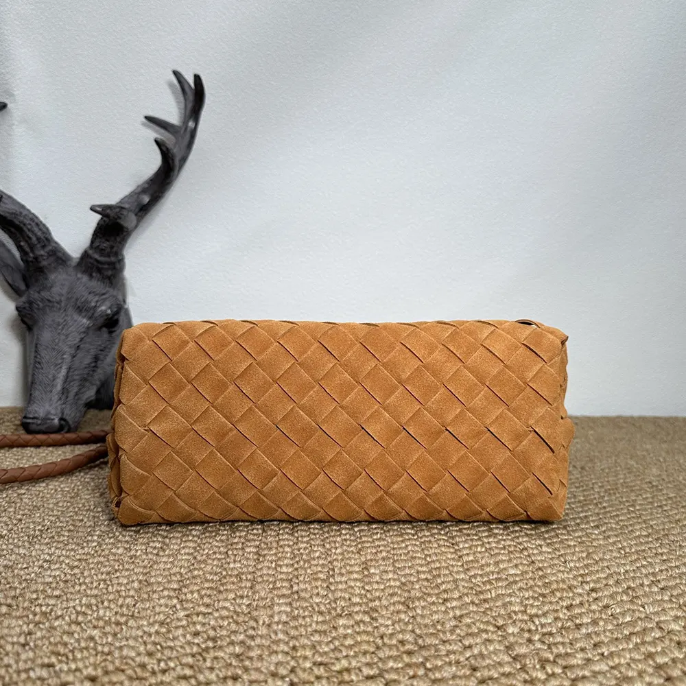 Bottega Veneta Women Small Andiamo-Brown - image 7