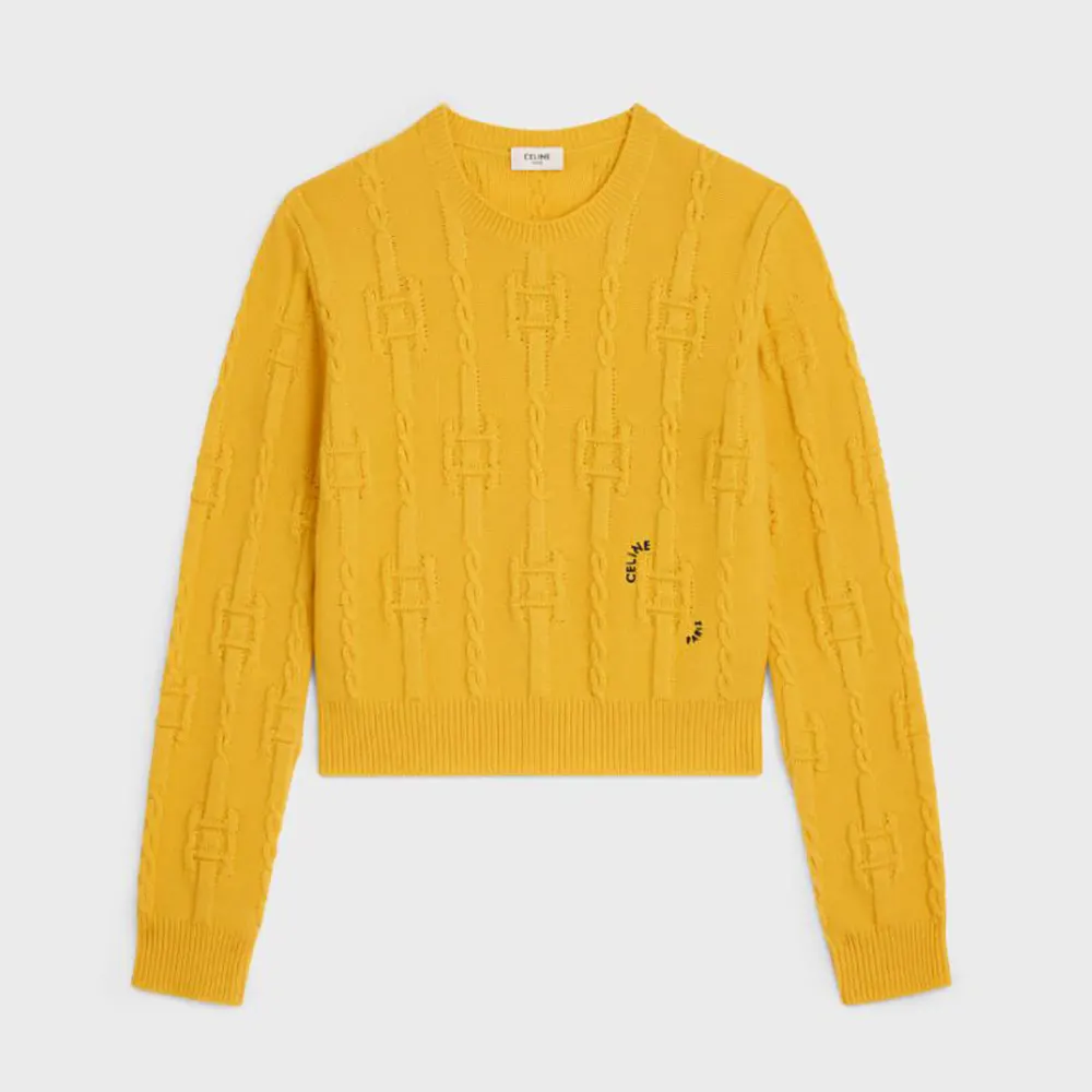 Complete Guide to the Celine Crewneck Sweater Family: Design, Fit, and Care