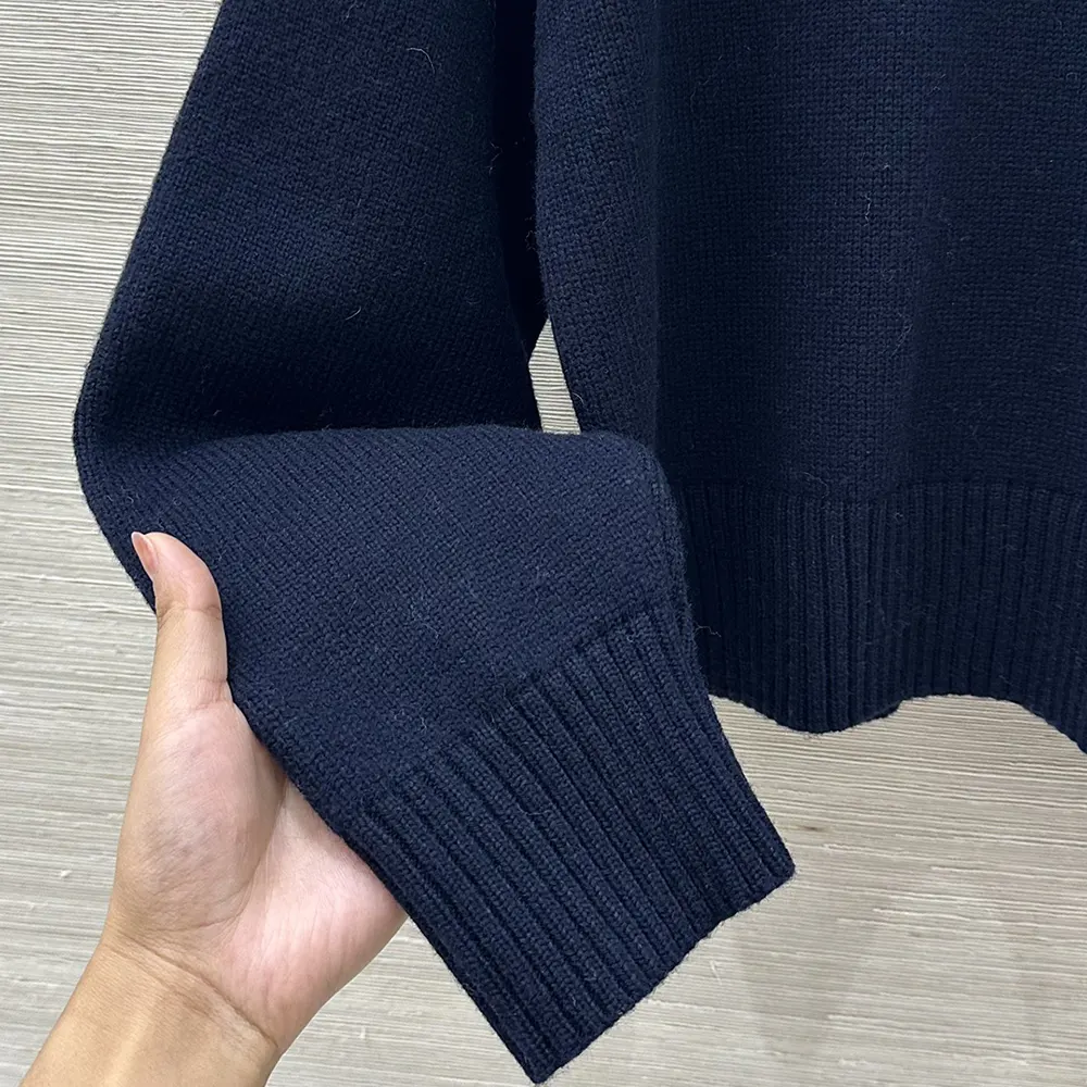 Celine Women V-Neck Sweater in Cashmere - image 8