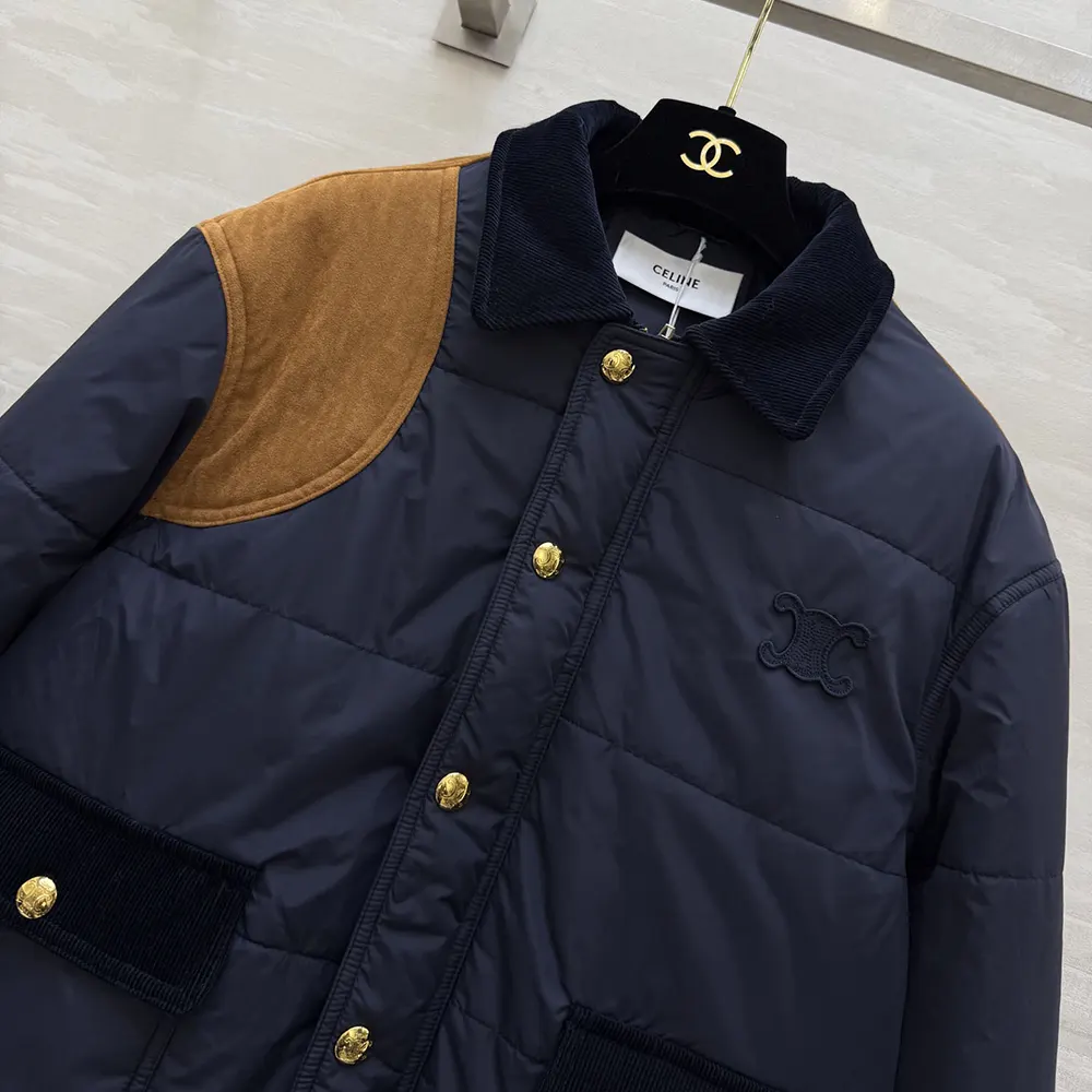 Celine Men Triomphe Jacket in Nylon - image 5