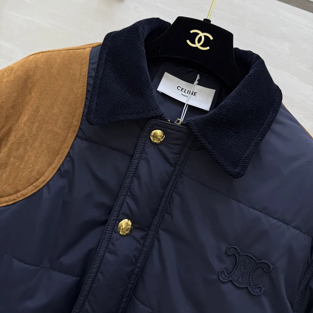Celine Men Triomphe Jacket in Nylon - image 6