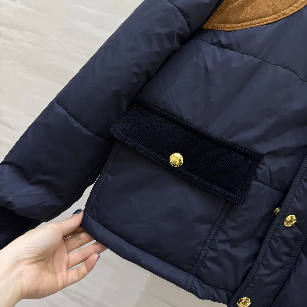 Celine Men Triomphe Jacket in Nylon - image 9
