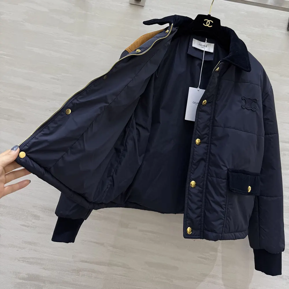 Celine Men Triomphe Jacket in Nylon - image 4