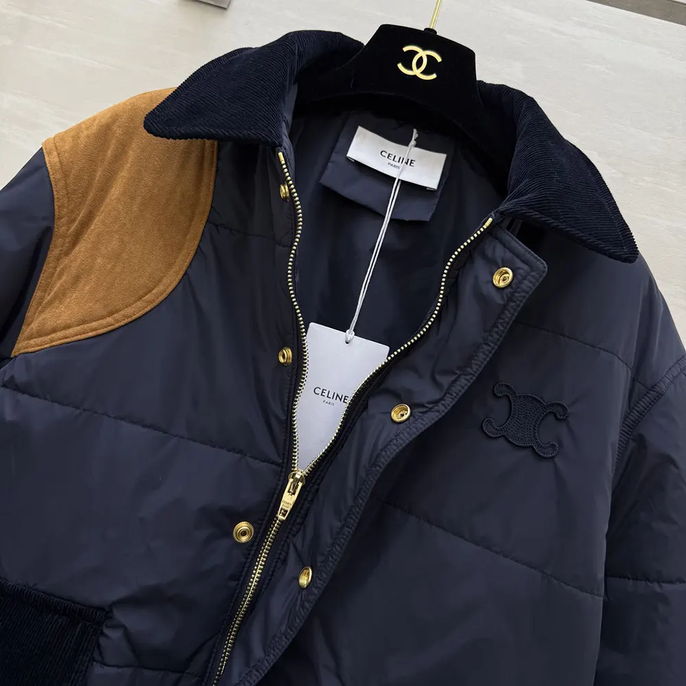 Celine Men Triomphe Jacket in Nylon - image 7