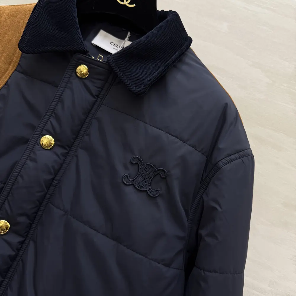 Celine Men Triomphe Jacket in Nylon - image 8