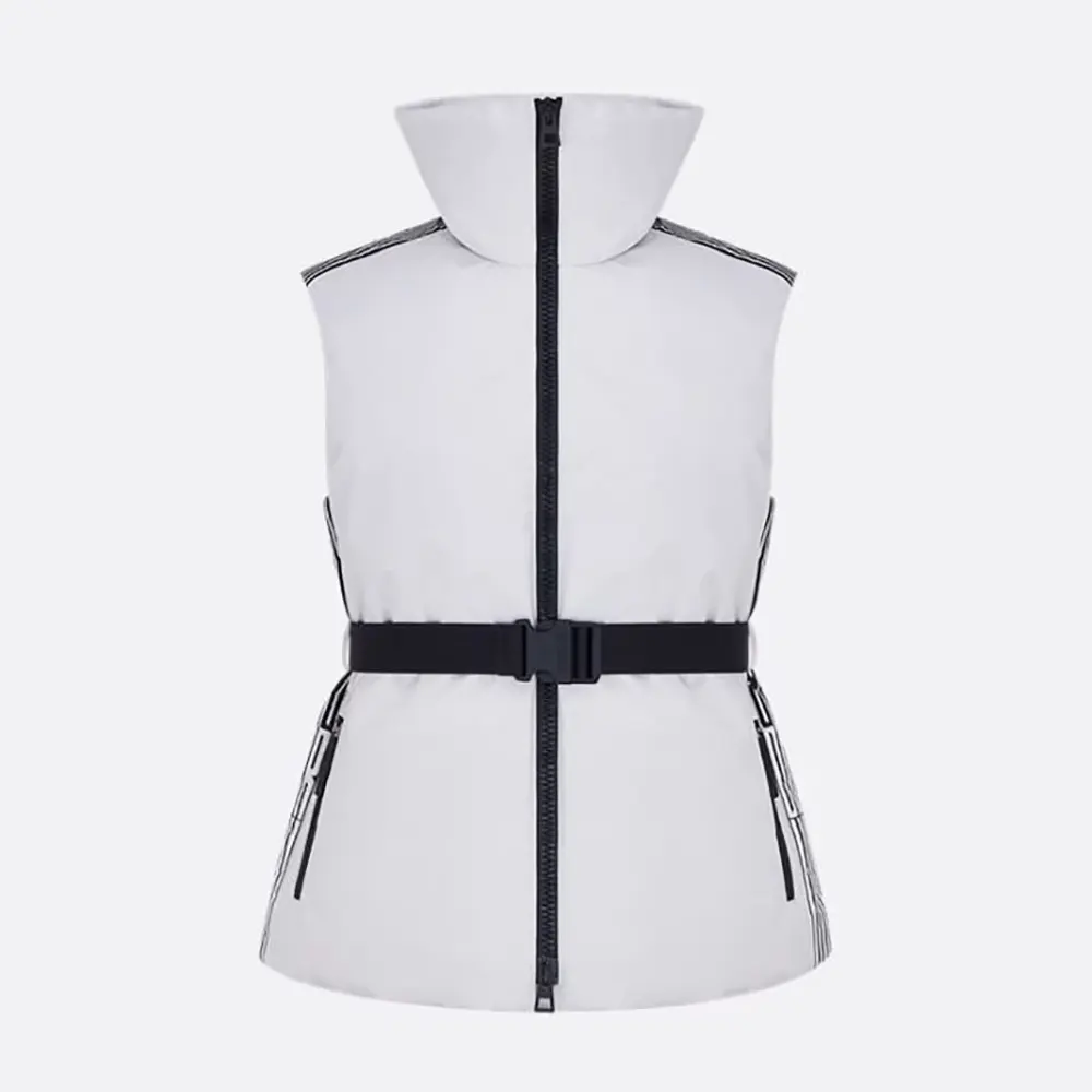 Understanding the DiorAlps Belted Puffer Vest Padded Technical Taffeta