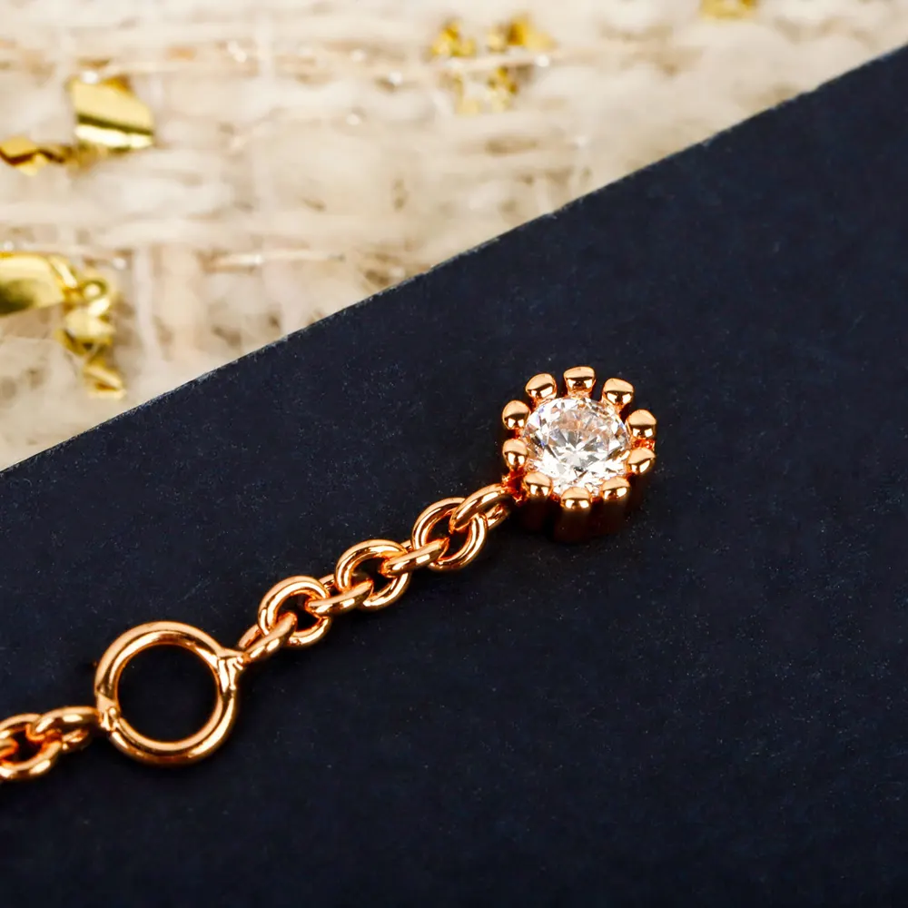 Dior Women Étoile des Vents Necklace Pink Gold and Diamonds - image 6