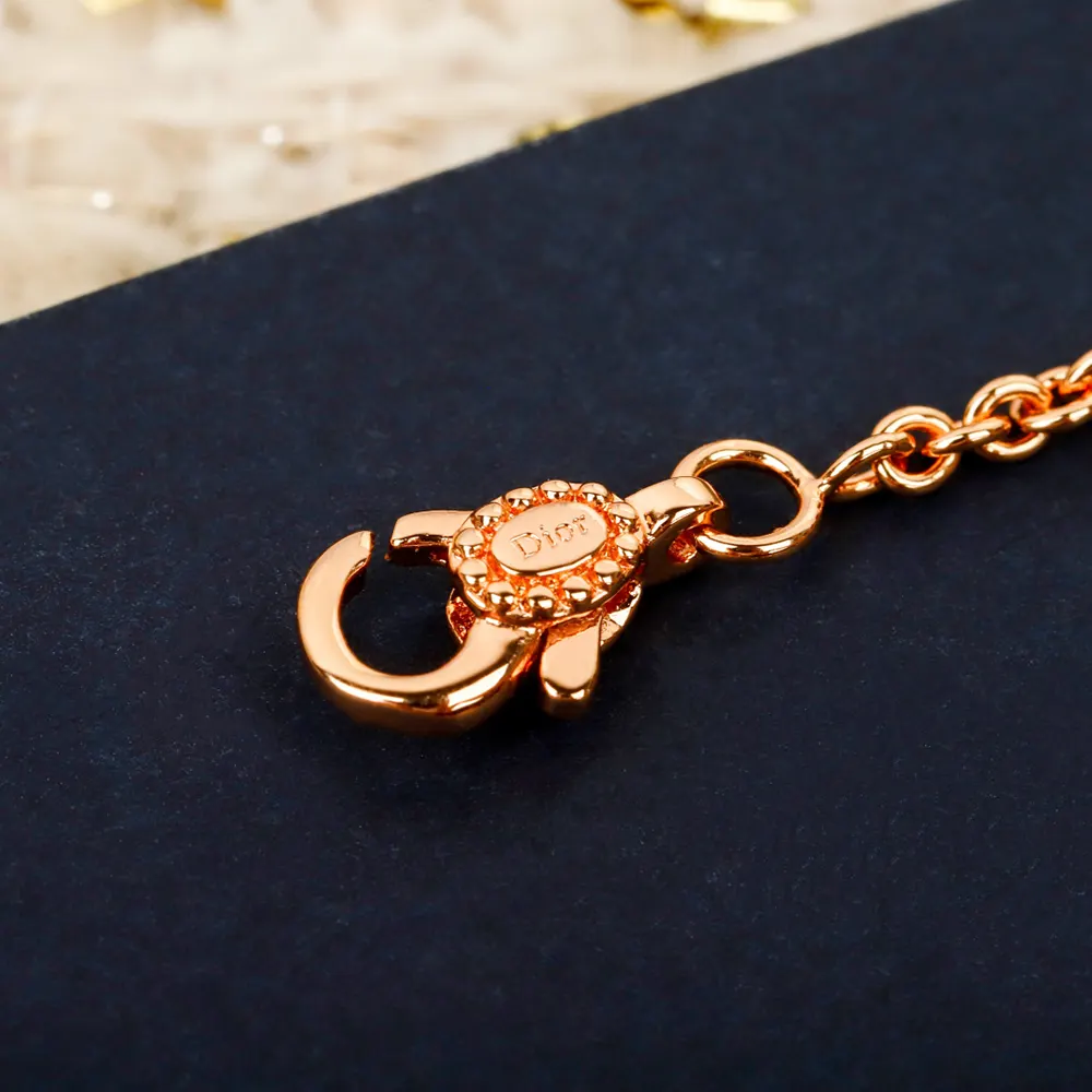 Dior Women Étoile des Vents Necklace Pink Gold and Diamonds - image 7