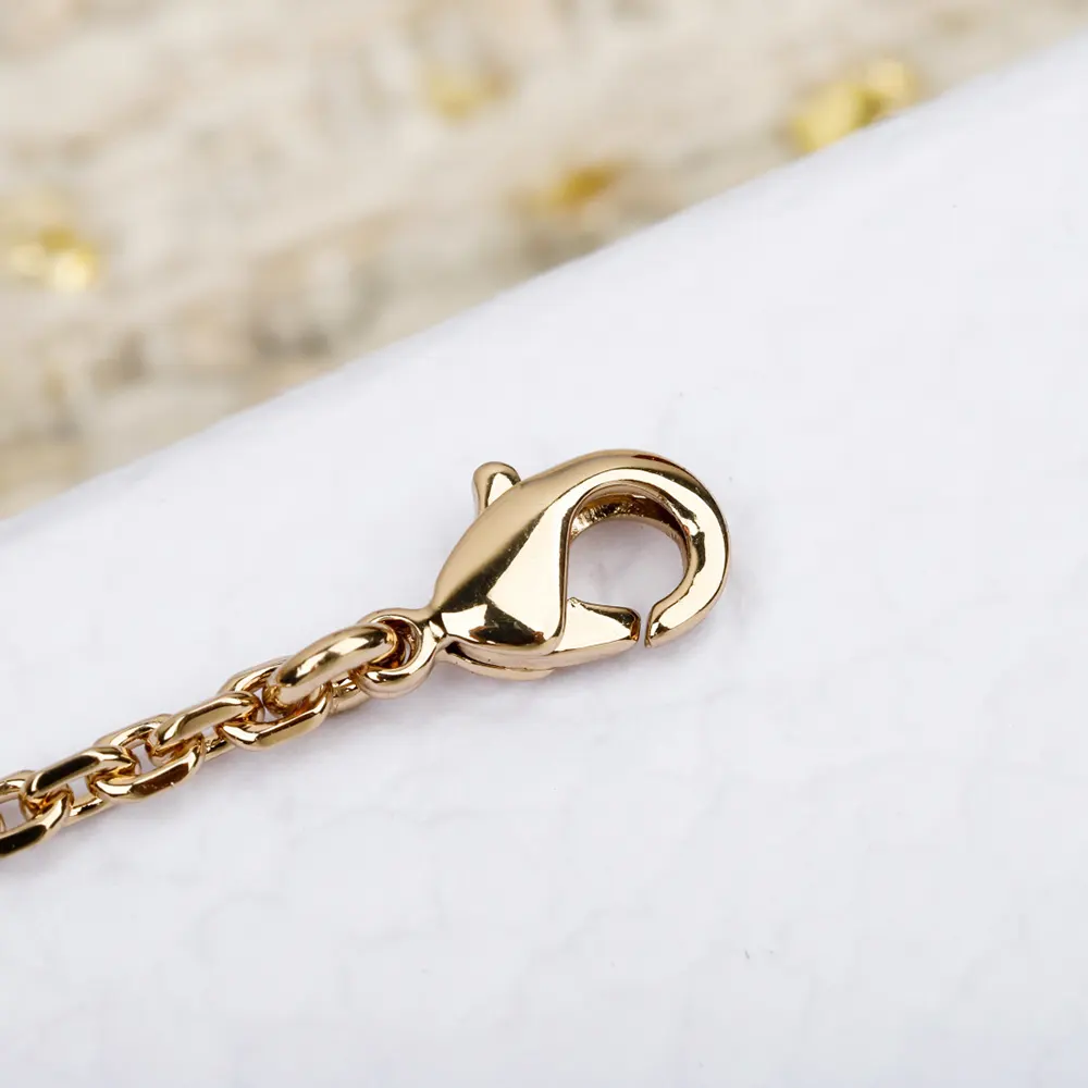 Dior Women Petit CD Lucky Baroque Earrings Gold-Finish Metal - image 7