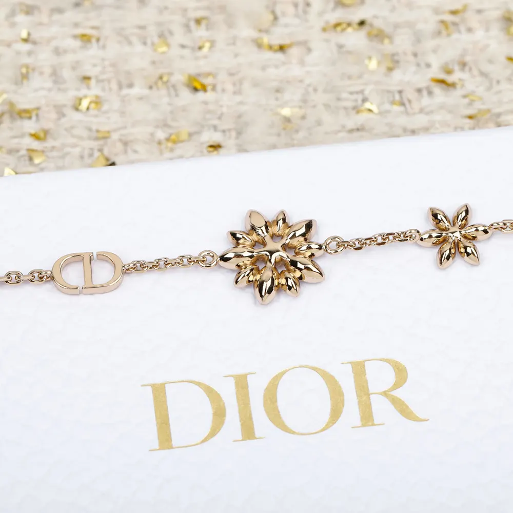 Dior Women Petit CD Lucky Baroque Earrings Gold-Finish Metal - image 6