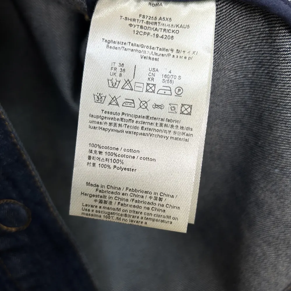 Fendi Women Dark Blue Denim Go-To Jacket - image 9