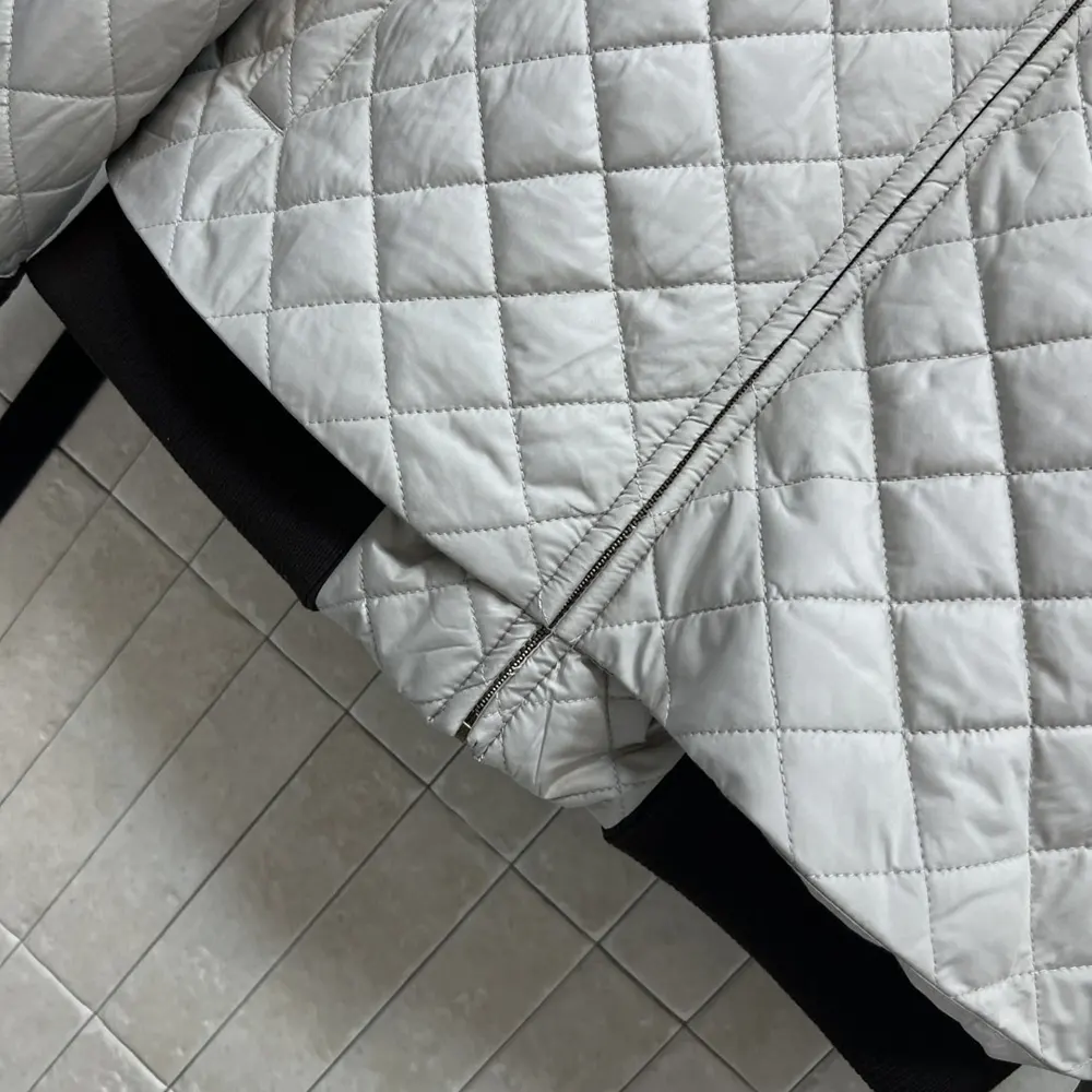 Loewe Women Short Jacket in Technical Fabric-Grey - image 9