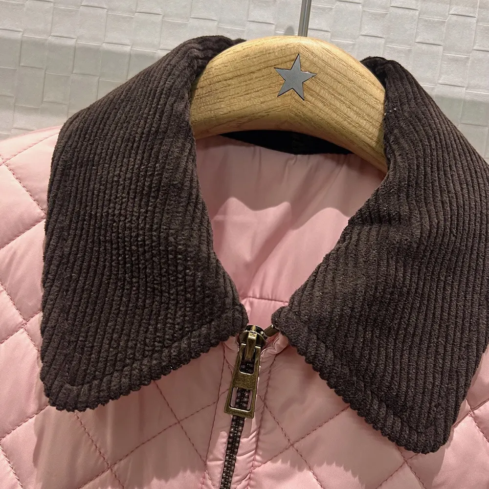 Loewe Women Short Jacket in Technical Fabric-Light Pink - image 7