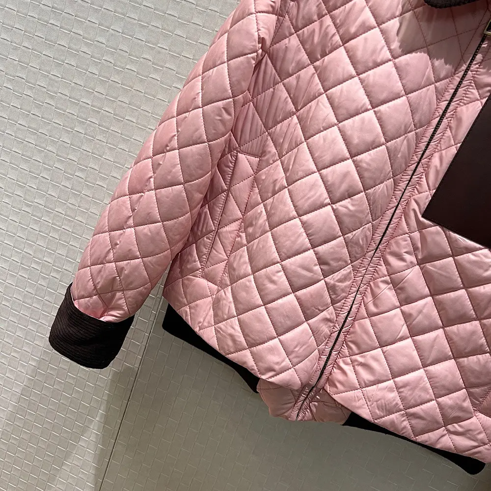 Loewe Women Short Jacket in Technical Fabric-Light Pink - image 9