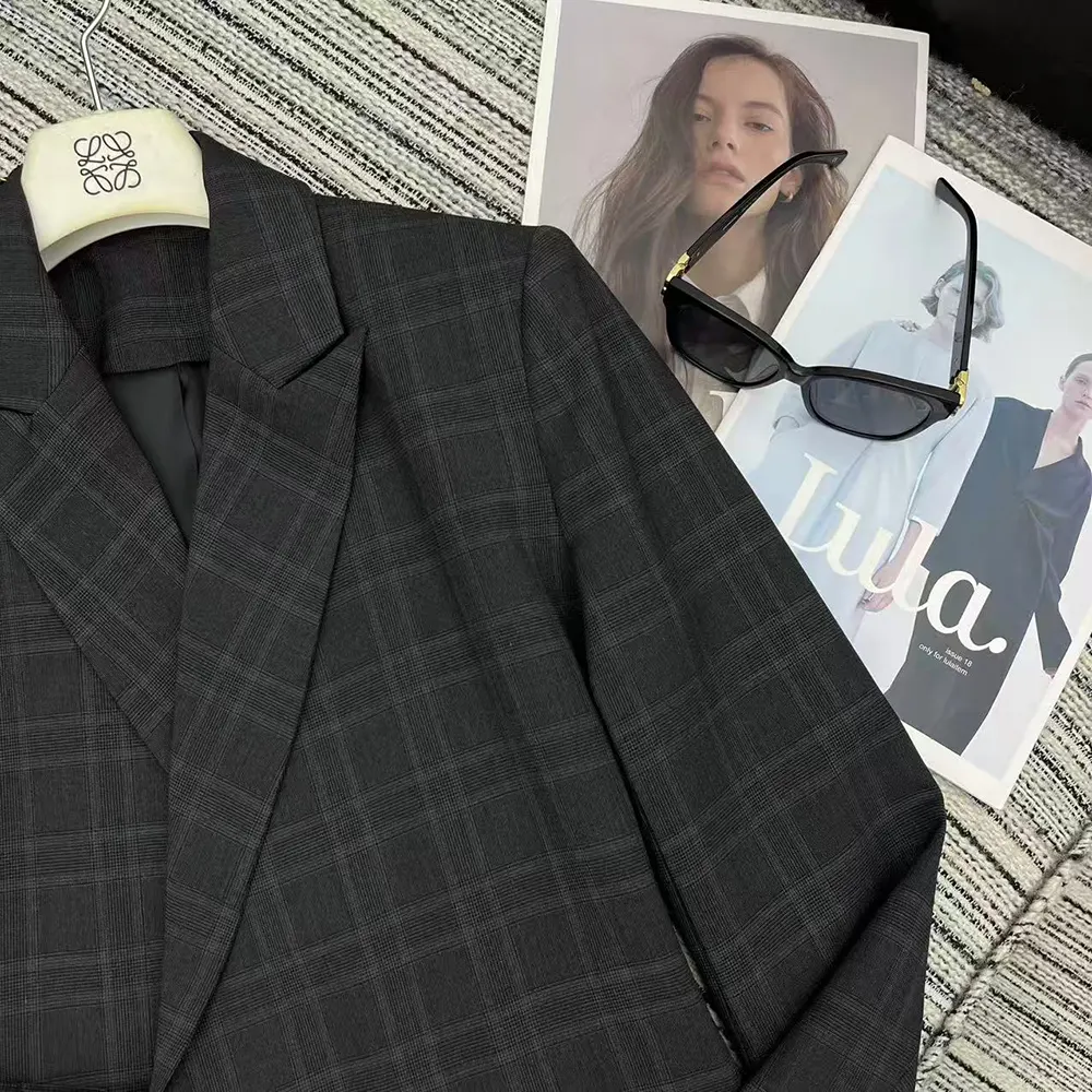 Loewe Women Draped Jacket in Wool - image 6