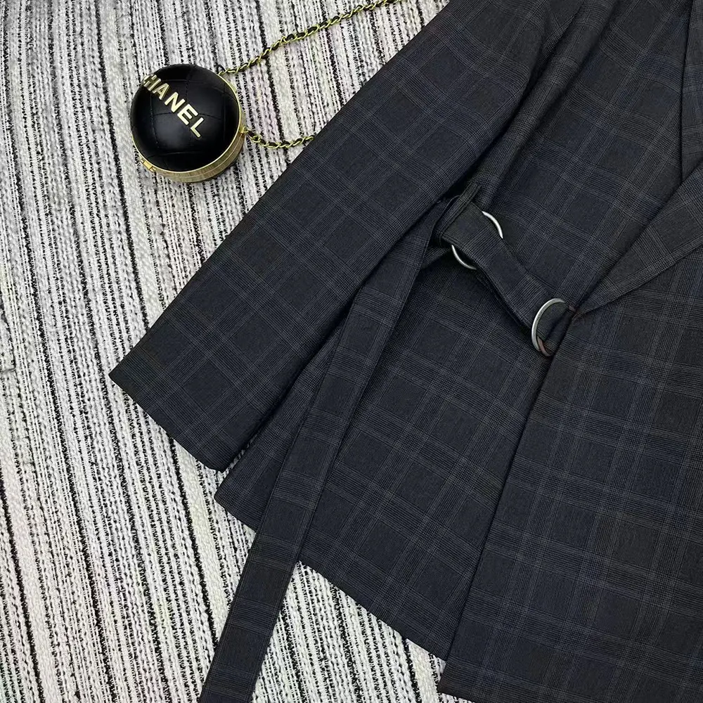 Loewe Women Draped Jacket in Wool - image 8