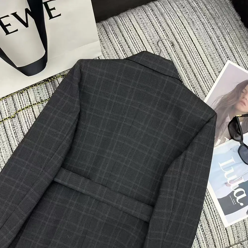 Loewe Women Draped Jacket in Wool - image 7